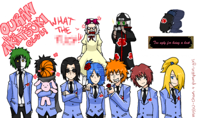 Ouran HighSchool Akatsuki Club